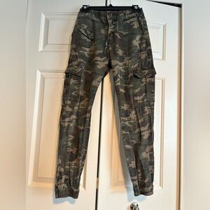 Camo Cargo Joggers